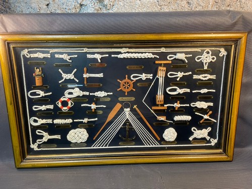 Ancien grand cadre déco avec