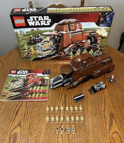 Complete lego star wars 7662 - wars,