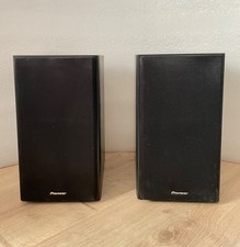 Paire d'enceintes PIONEER X-HM71-K NOIR Pour mini Mini chaînes hi-fi 2 x 50 Watt
