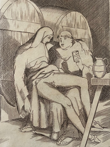 Art deco curiosa - curiosa, scene
