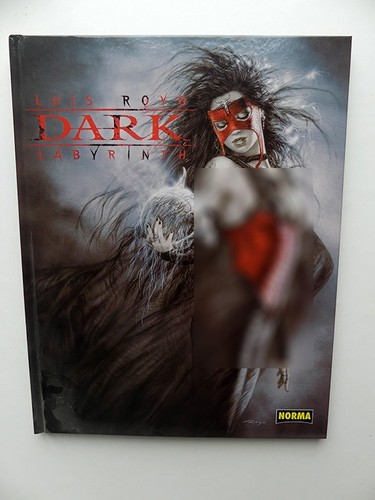 Luis royo dark - royo, labyrinth