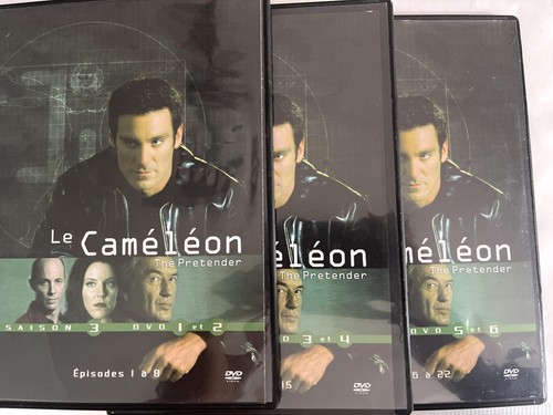 Dvd lot caméléon the - lot,