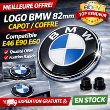 Logo BMW 82mm Emblème Capot