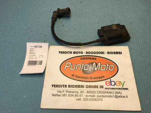 Bobine allumage pour gilera - bobine,