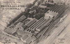 59 CPA USINES DE LA CHICORÉE