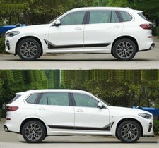 Graphics Car Sticker Decal For BMW X5 M Performance Vinyl 2Sides Door Stripe