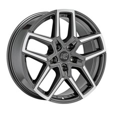 JANTES ROUES MSW MSW 52 POUR HYUNDAI GENESIS COUPE 8.5X20 5X114.3 GLOSS GUN VRD