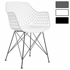 Lot de 4 chaises salle à