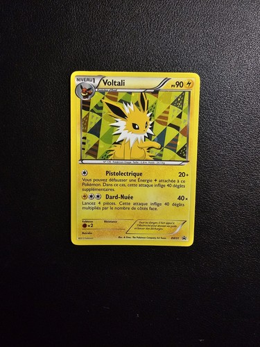 Carte pokémon voltali - pokémon, bw91