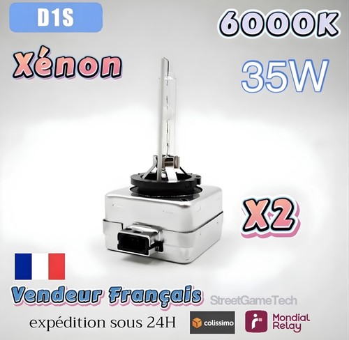 Ampoule xenon d1s 35w - x,
