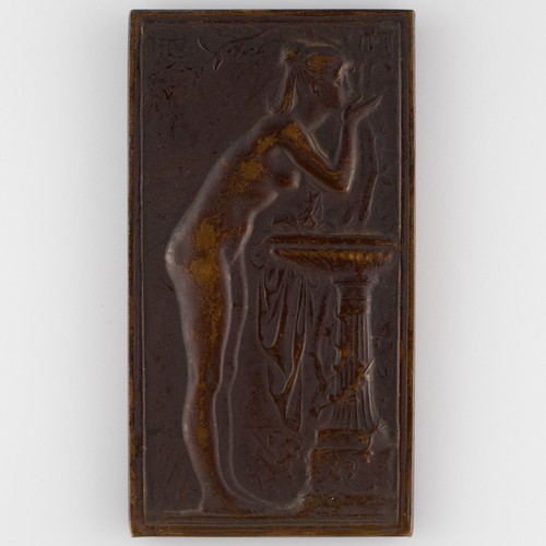 Médaille plaquette chloé - "chloé, à