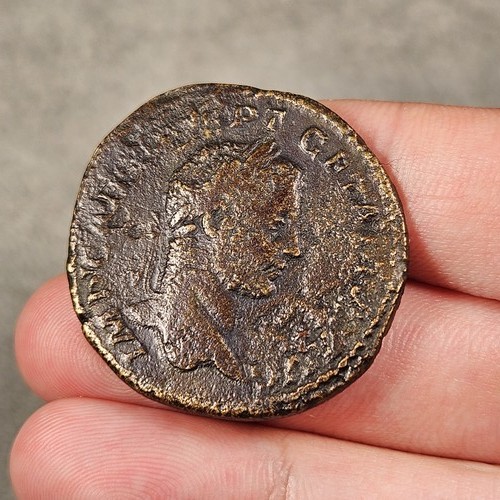 Geta sestertius 210 - 210, ad