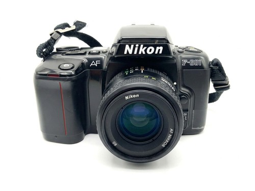 Nikon 601 kit objectif - nikon, f-601