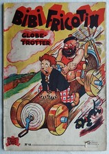 BIBI FRICOTIN 12 GLOBE TROTTER