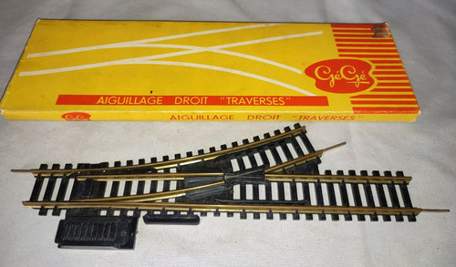 Ancien boite rail aiguillage - ancien,