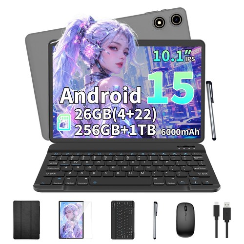Tablette pouces android - 10,1,