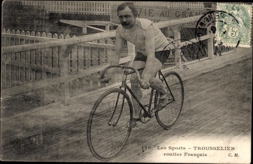 Postcard cycling cyclist - postcard, cycling,