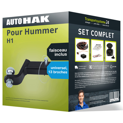 Attelage pour hummer - attelage,