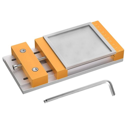 étau cnc métal table - Étau, de