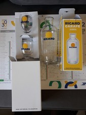CARAFE RICARD NEUVE + 2 VERRES RICARD