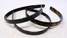 Lot 3 peignes à cheveux