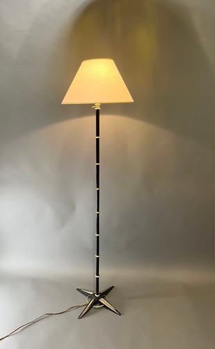 Lampadaire jacques adnet 1950 - jacques,