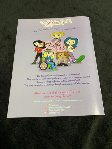 The zodiac girlz 2001 - girlz,