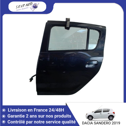 Porte arriere gauche - 🇫🇷,