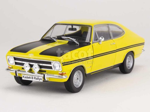 Opel kadett coupé - b, rally