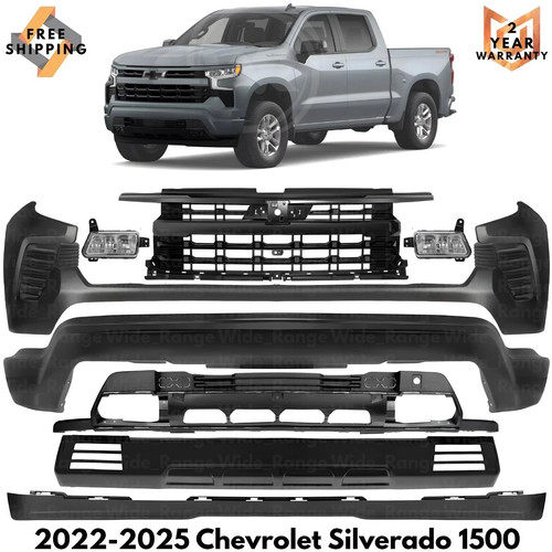 Front bumper paintable - front,