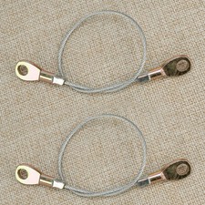2x Tailgate Cable Assembly Fit