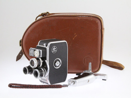 Bolex paillard d8l 8mm movie - paillard,