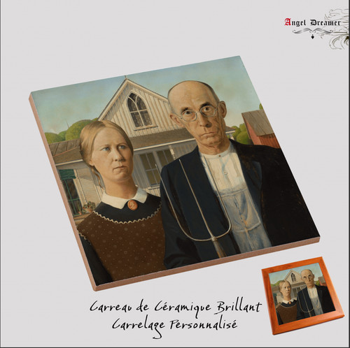 Carrelage american gothic - carrelage,