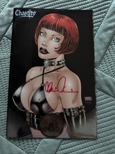 Chastity #1/2 Chromium Mega Premium CHAOS! LTD to 2500 Signed Brian Pulido