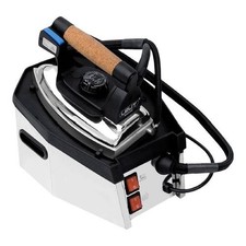 Lelit PS11N Fer À Repasser À Vapeur 800 W 1,2 L Acier Inoxydable Noir