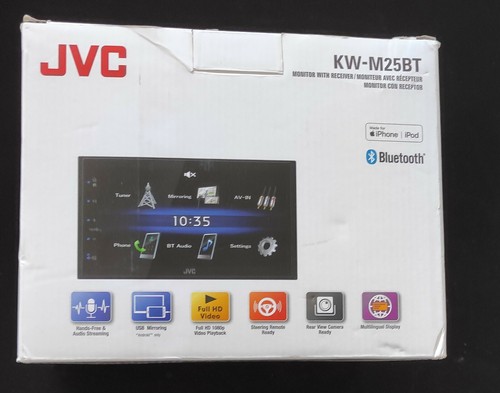 Autoradio jvc m25bt - autoradio,