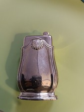 Briquet Gallia Christofle Métal Argenté Flaminaire 