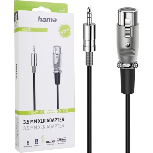 Hama adaptateur câble - hama,