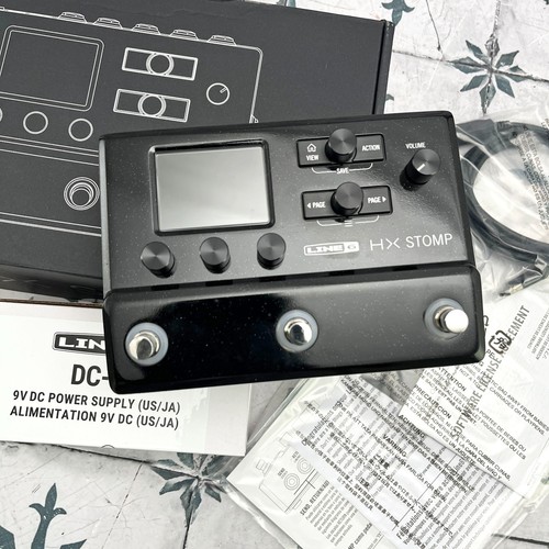 Line stomp guitar - hx,