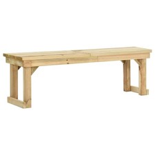 Bois Banc d'Extérieur 140cm