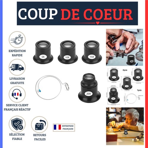 Loupe bijoutier horloger - loupe,