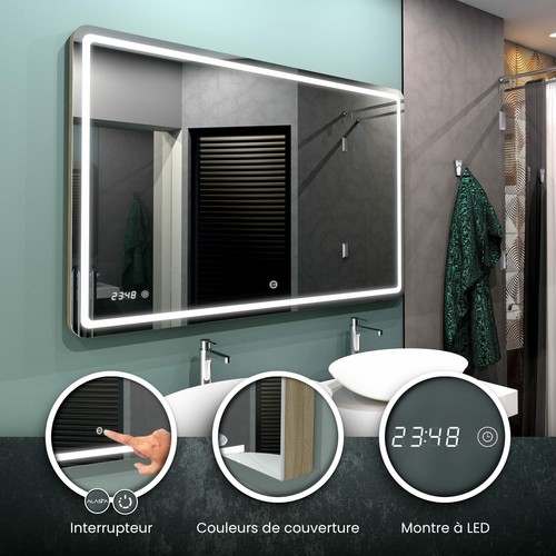 Miroir led madrid - miroir, 3