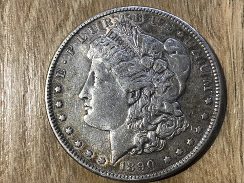 Dollar morgan argent 1890 o - morgan,