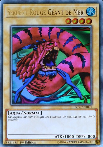 Carte lckc fr097 - carte, yu-gi-oh