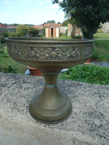 Coupe fruits gravée en - a,