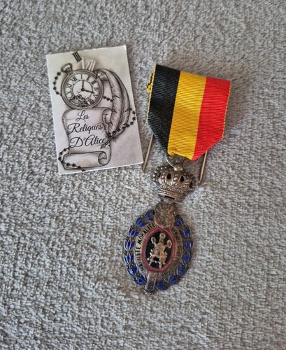 Médaille belge décoration - médaille,