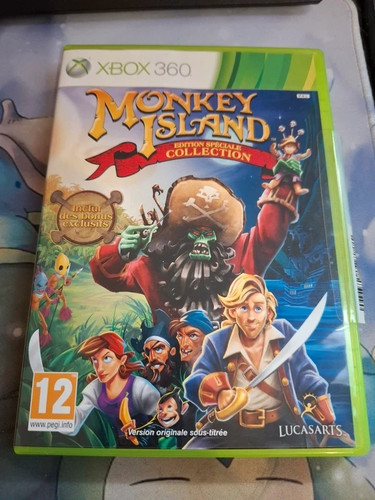 Monkey island edition - monkey,