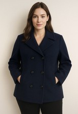 Manteau Caban Le Minor 100% laine t50