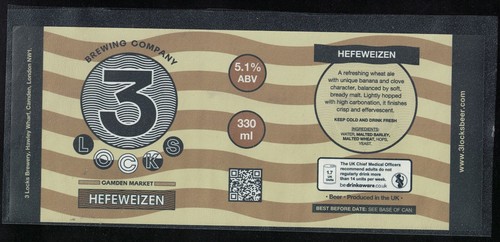Beer label locks brewing - 3,