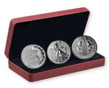 2017 Canada RCM Lore: The Forgotten 1927 Designs - Pure Silver 3 Coin Set